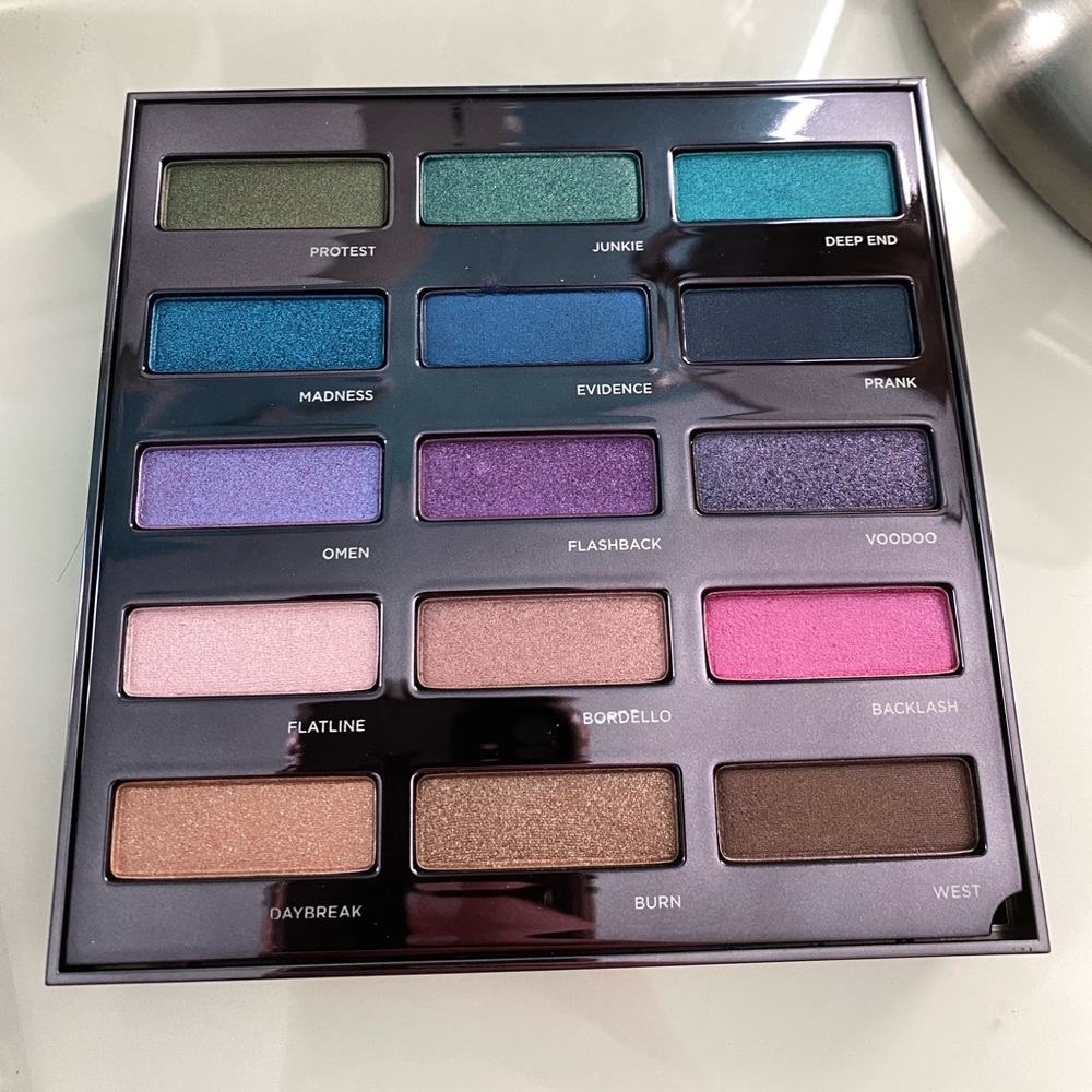Urban Decay Urban Spectrum Eyeshadow Palette